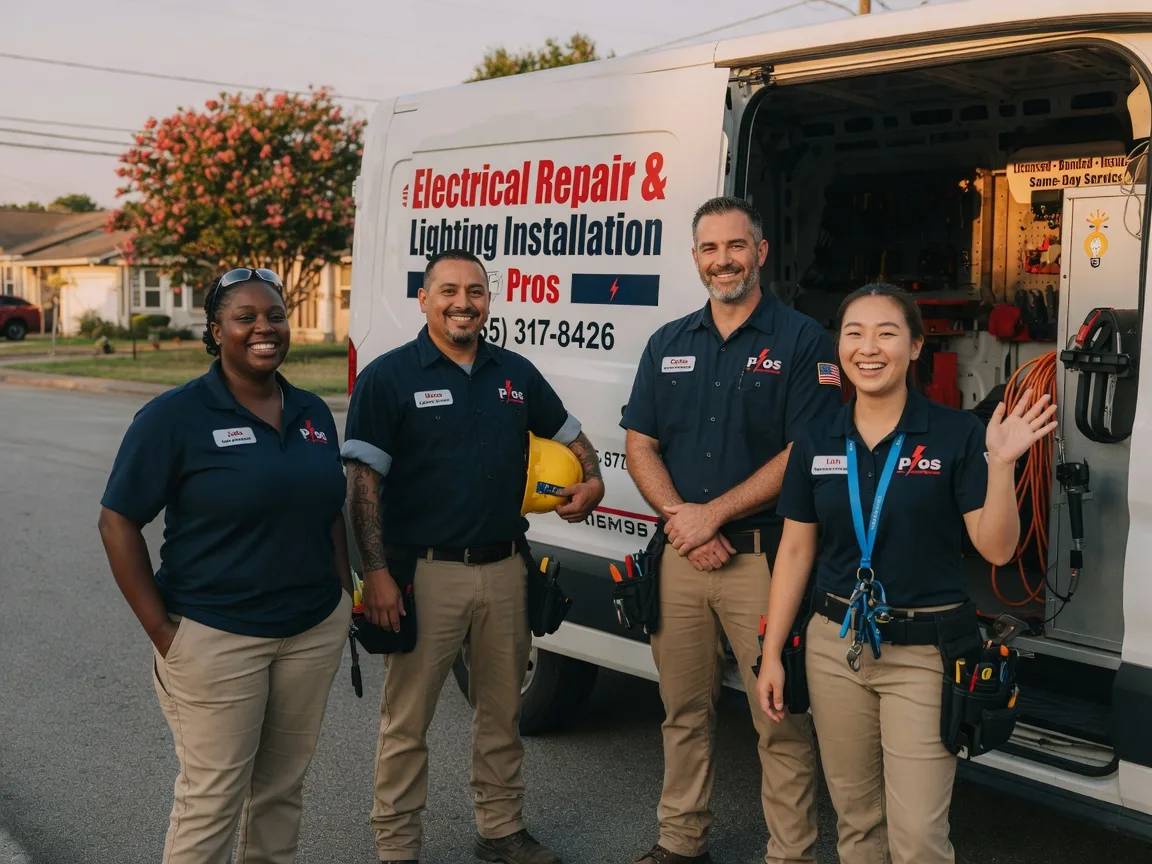 Licensed Electrician company in Charlotte, TX