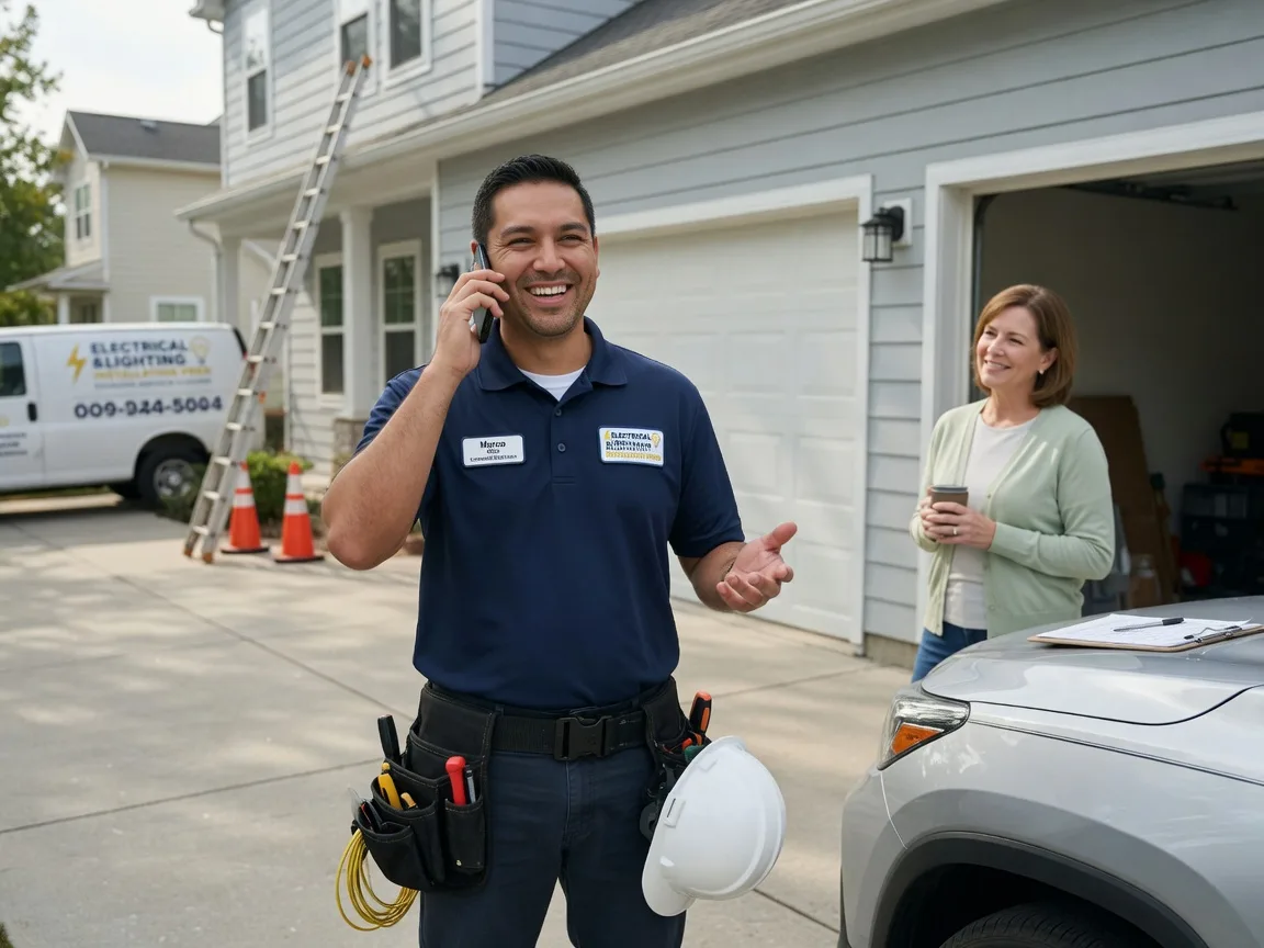 Licensed Electrician Charlotte, TX FAQs